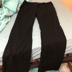 Black dress pants